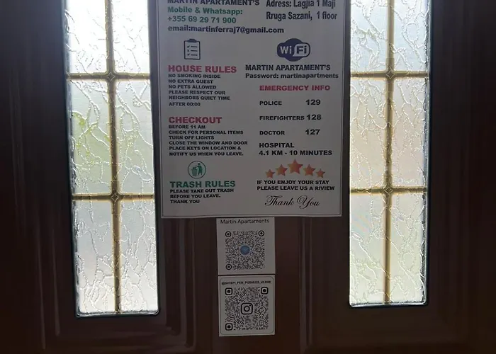 Villa Apartamente Vlore Vlorë